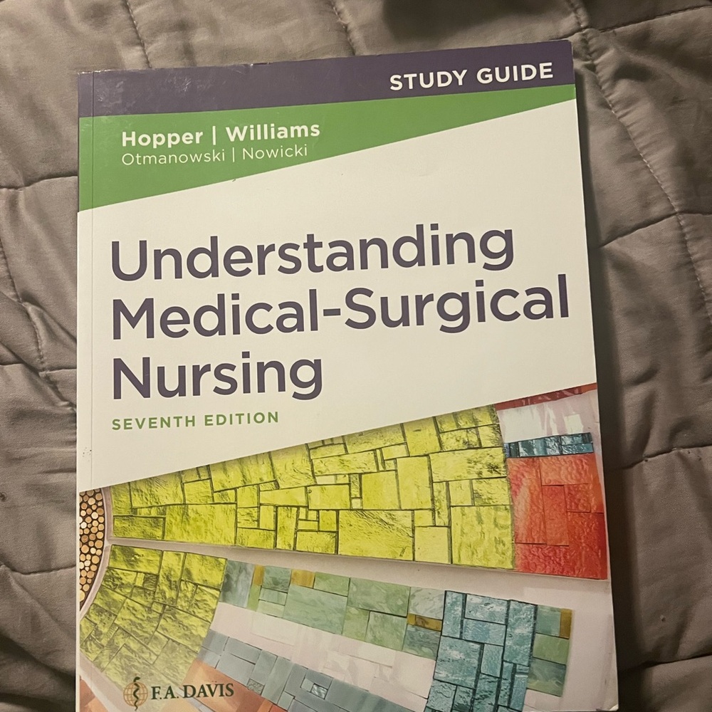 Medical-Surgical Nursing Study Guide
